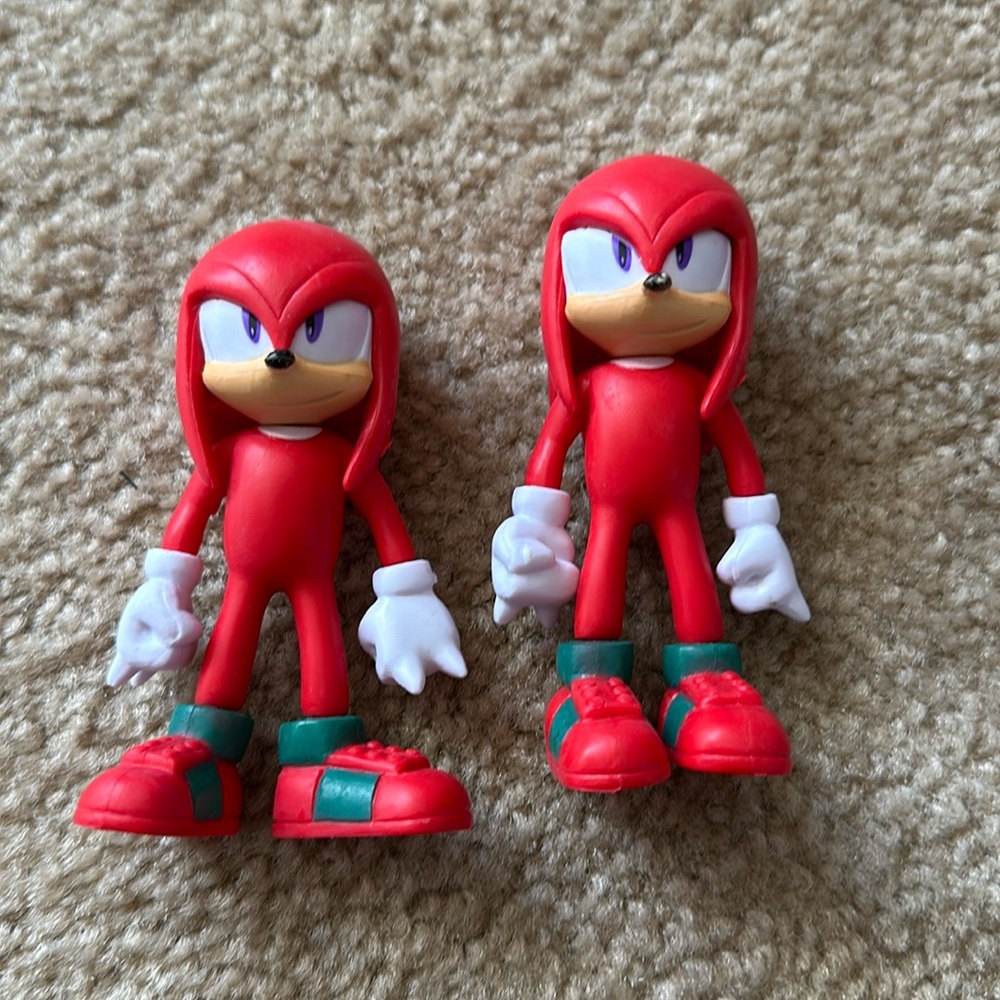 Sonic the hedgehog knuckles